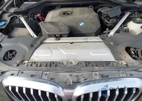 2022 BMW X3 Sdrive30I z USA, uszkodzony, nr VIN 5UX43DP02N9L35106